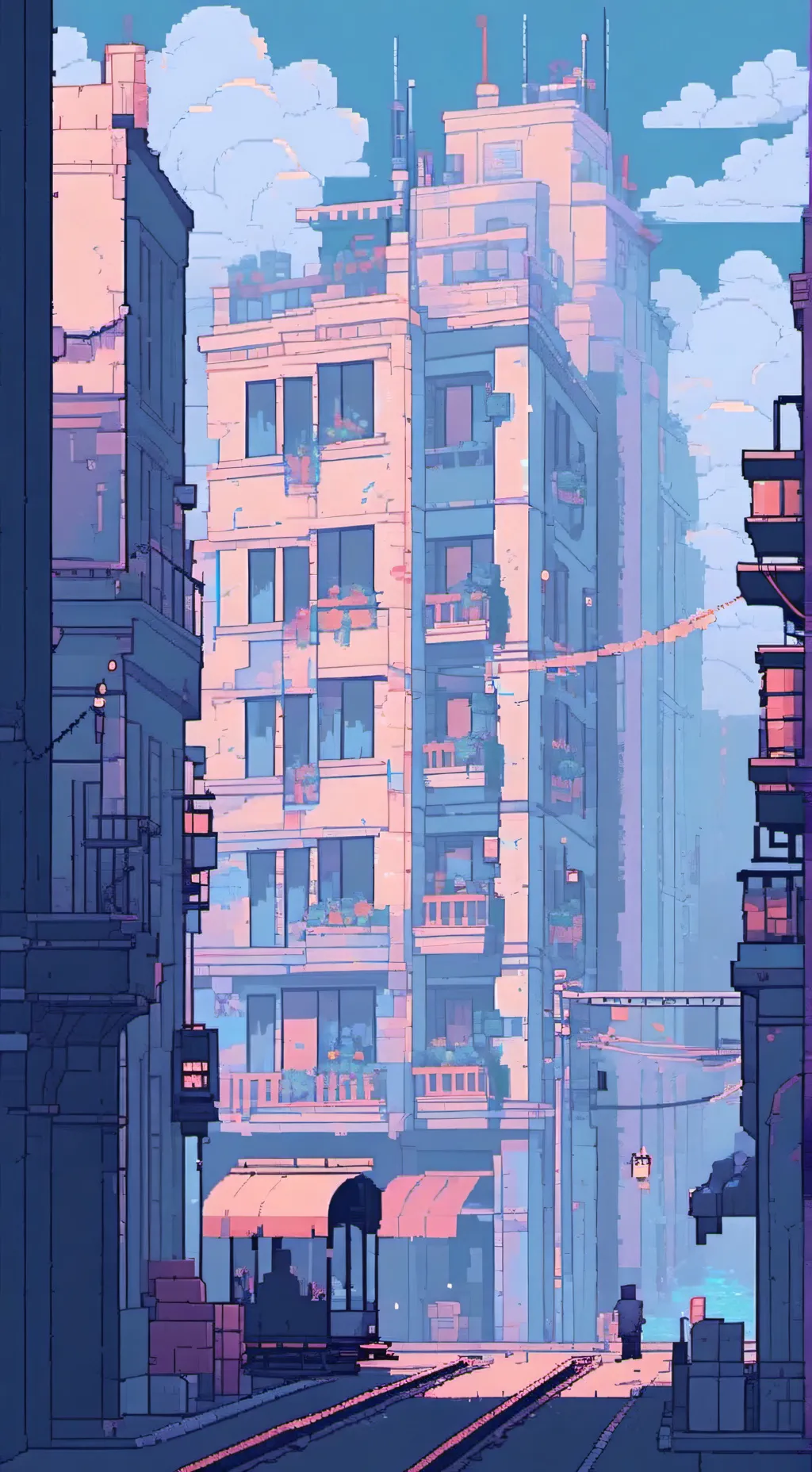 ai character: comments?? background