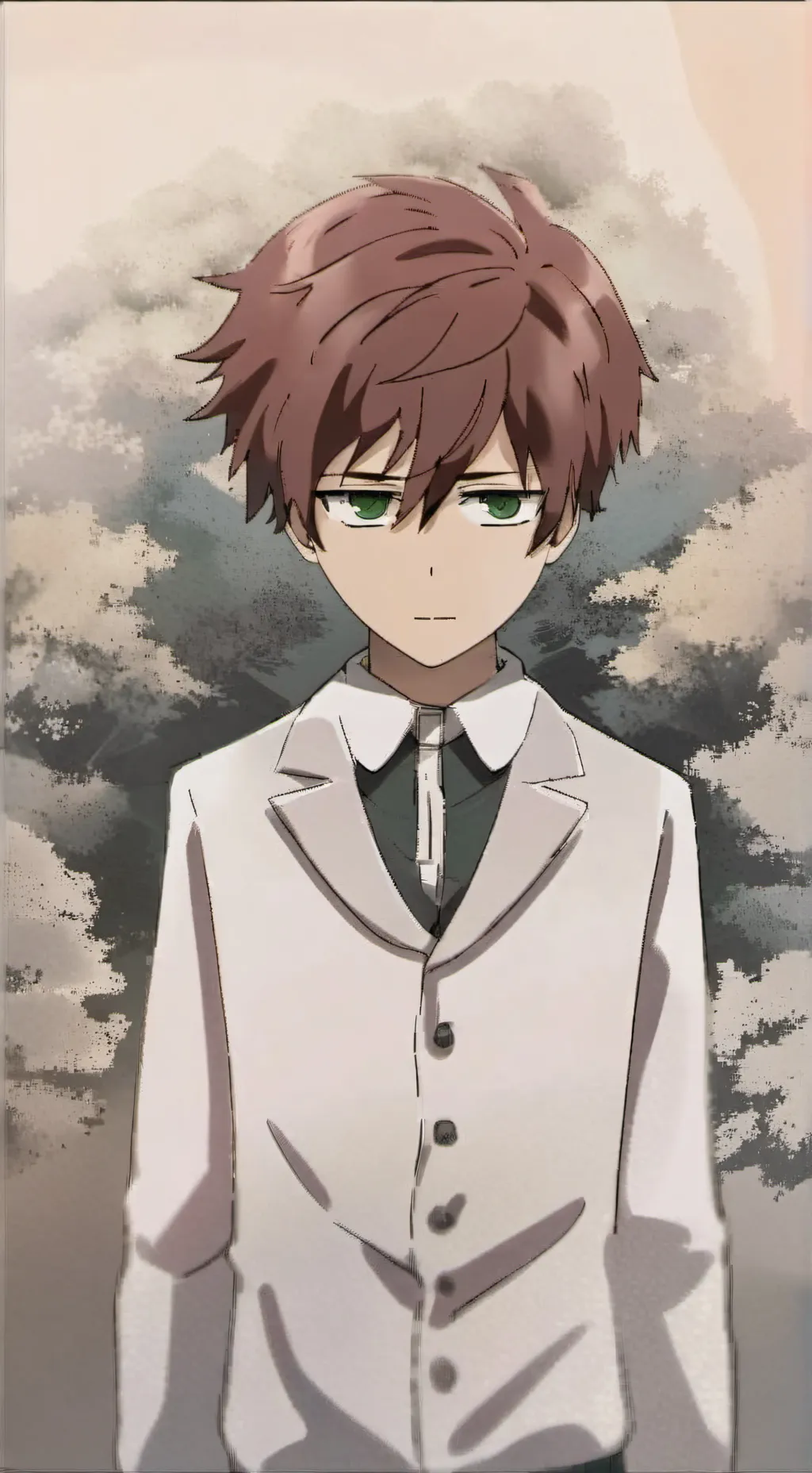 ai character: Child emperor  background