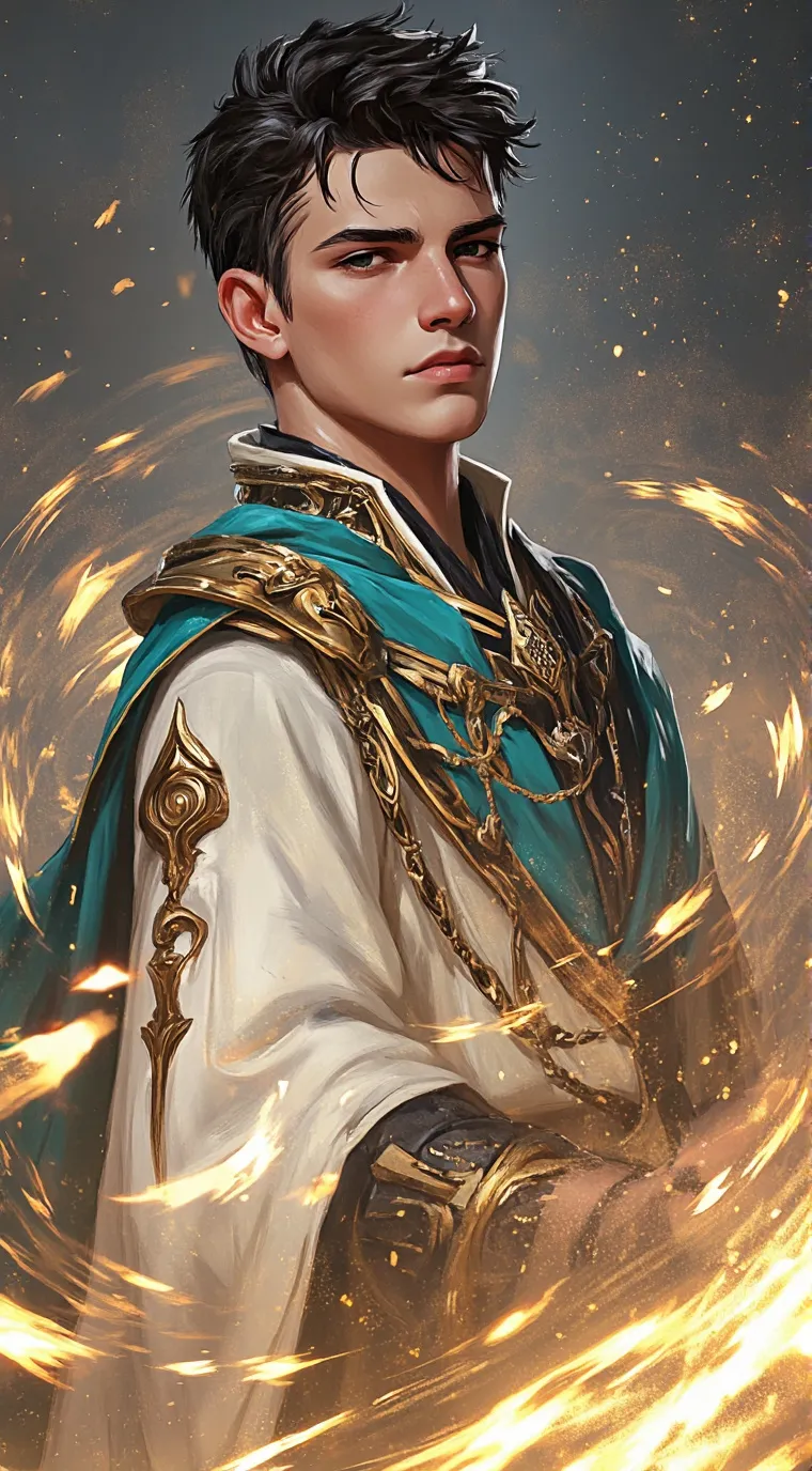 ai character: Спрунки background