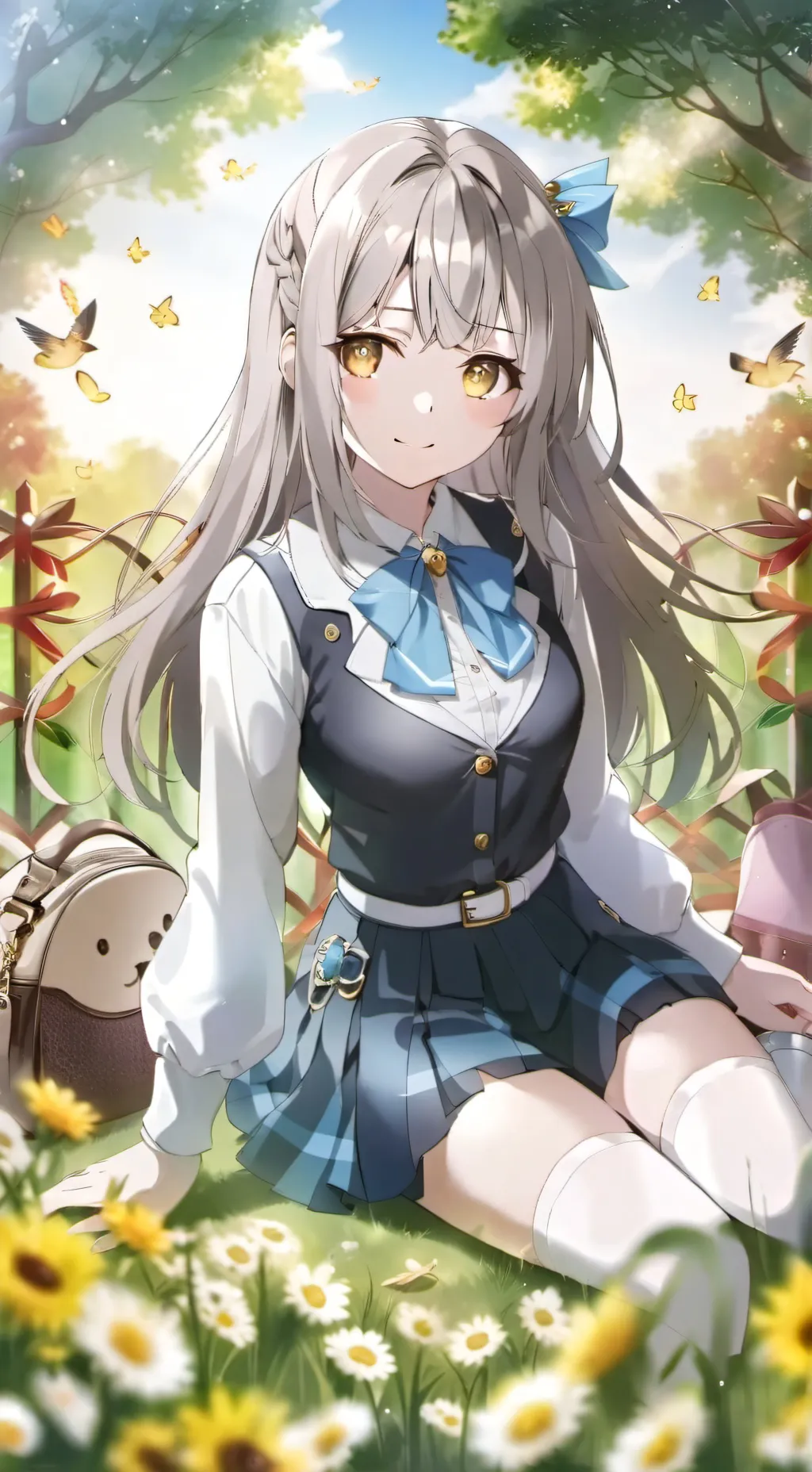 ai character: anna background