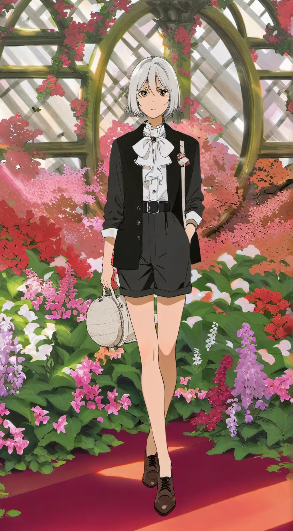 ai character: Valeria  background