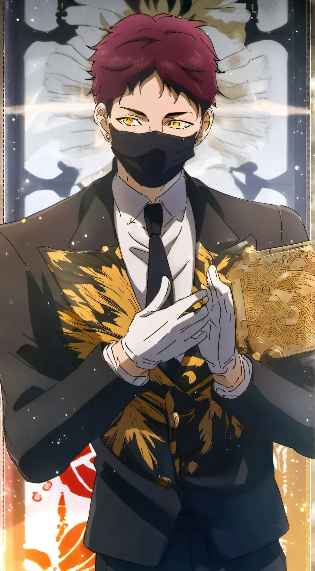 ai character: chisaki kai background