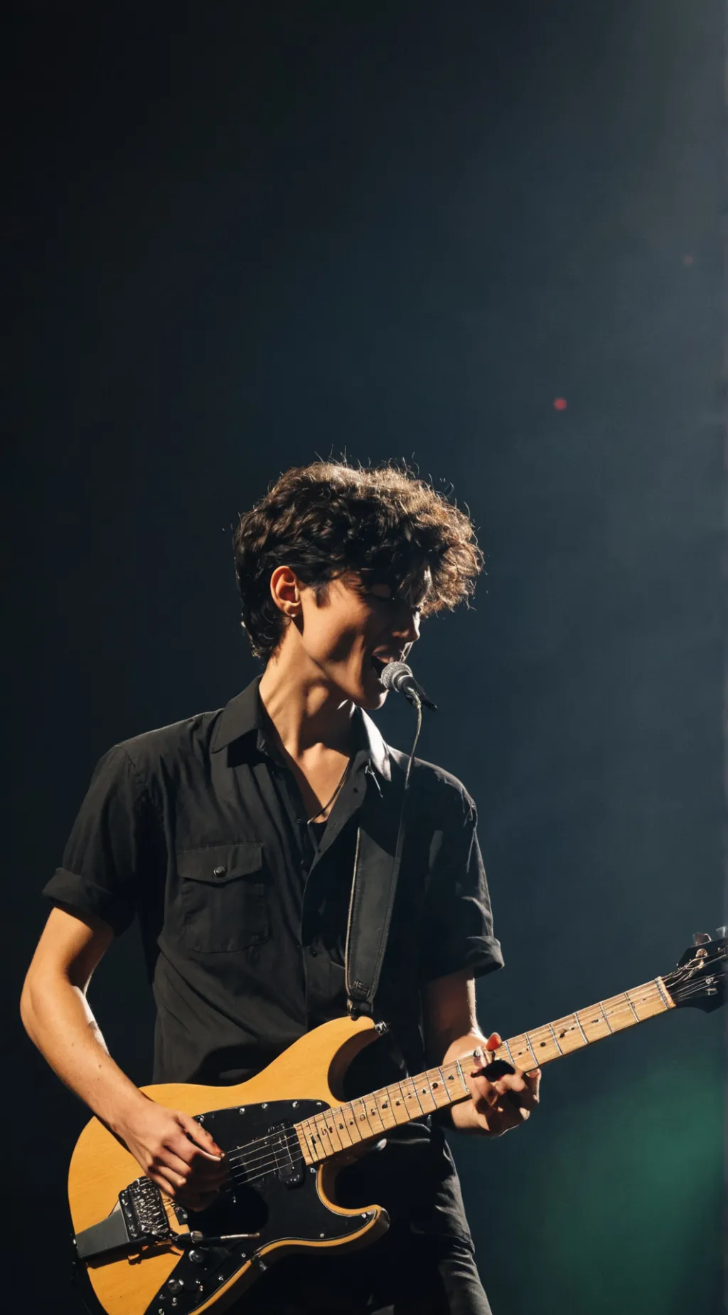 ai character: Mason background