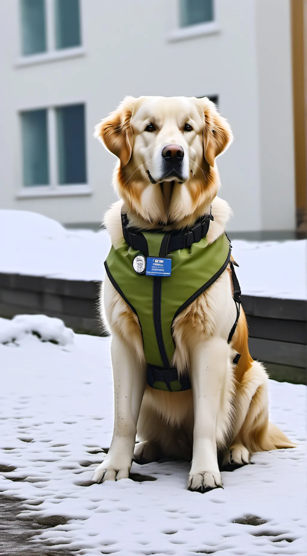 Talkie AI - Chat with service dog