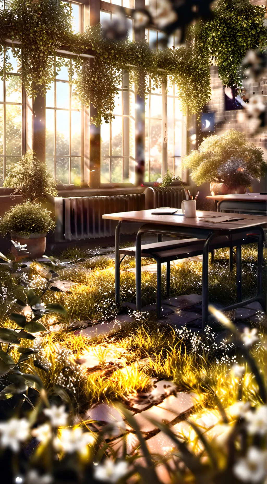 ai character: ... background