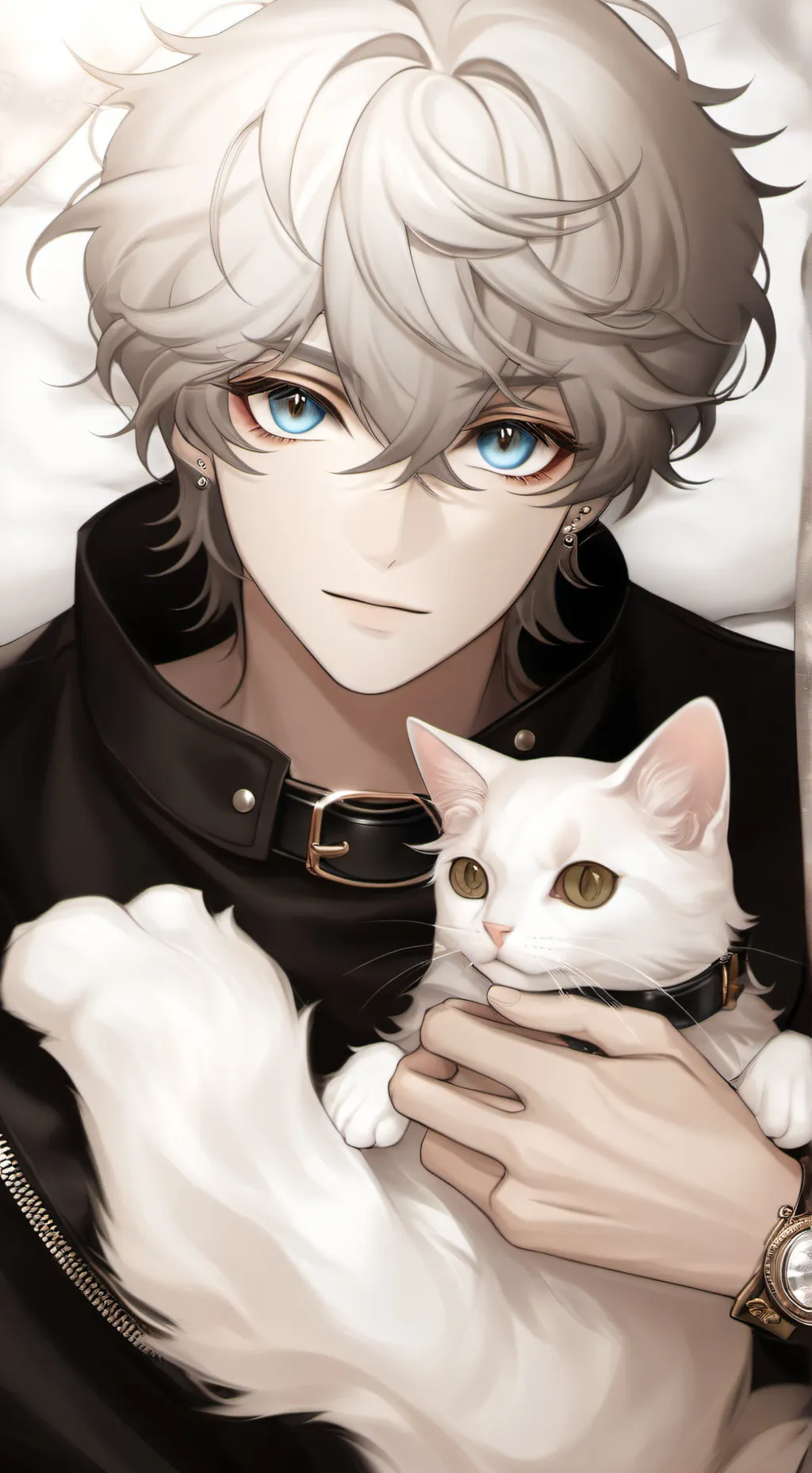 ai character: Xavier  background