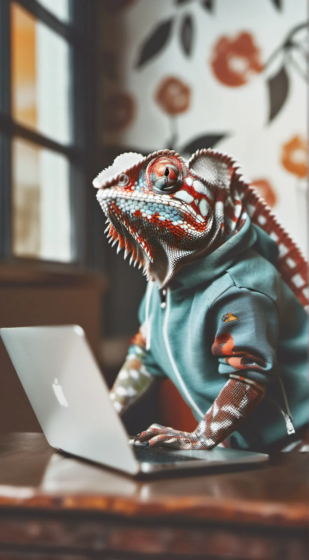 ai character: Pixel background