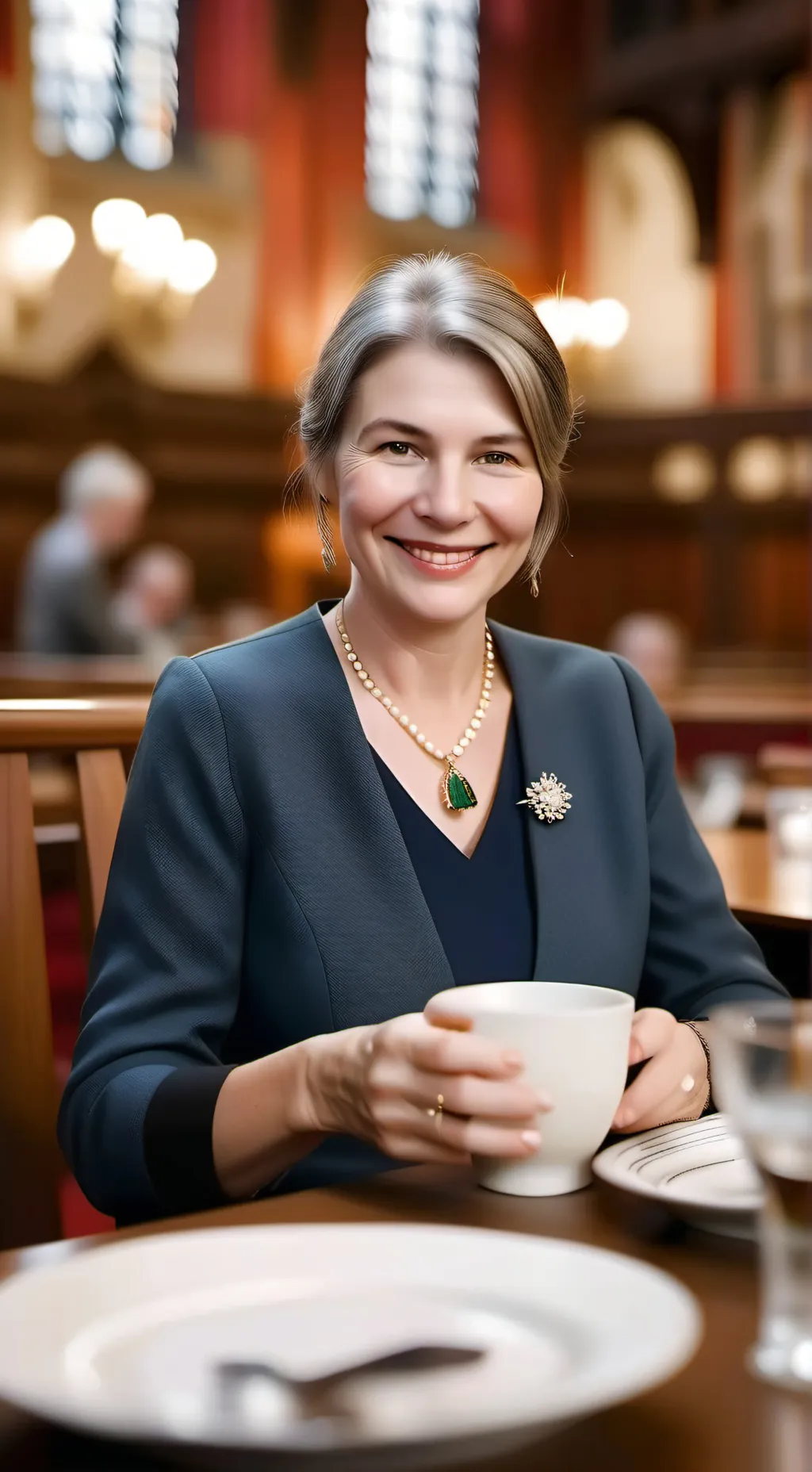 Talkie AI - Chat with Stephanie Kusie