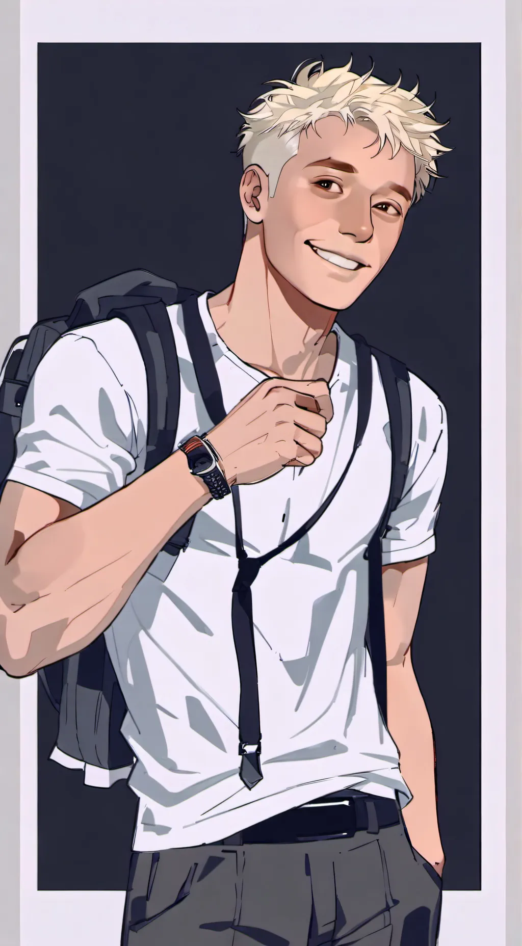 ai character: Nick background