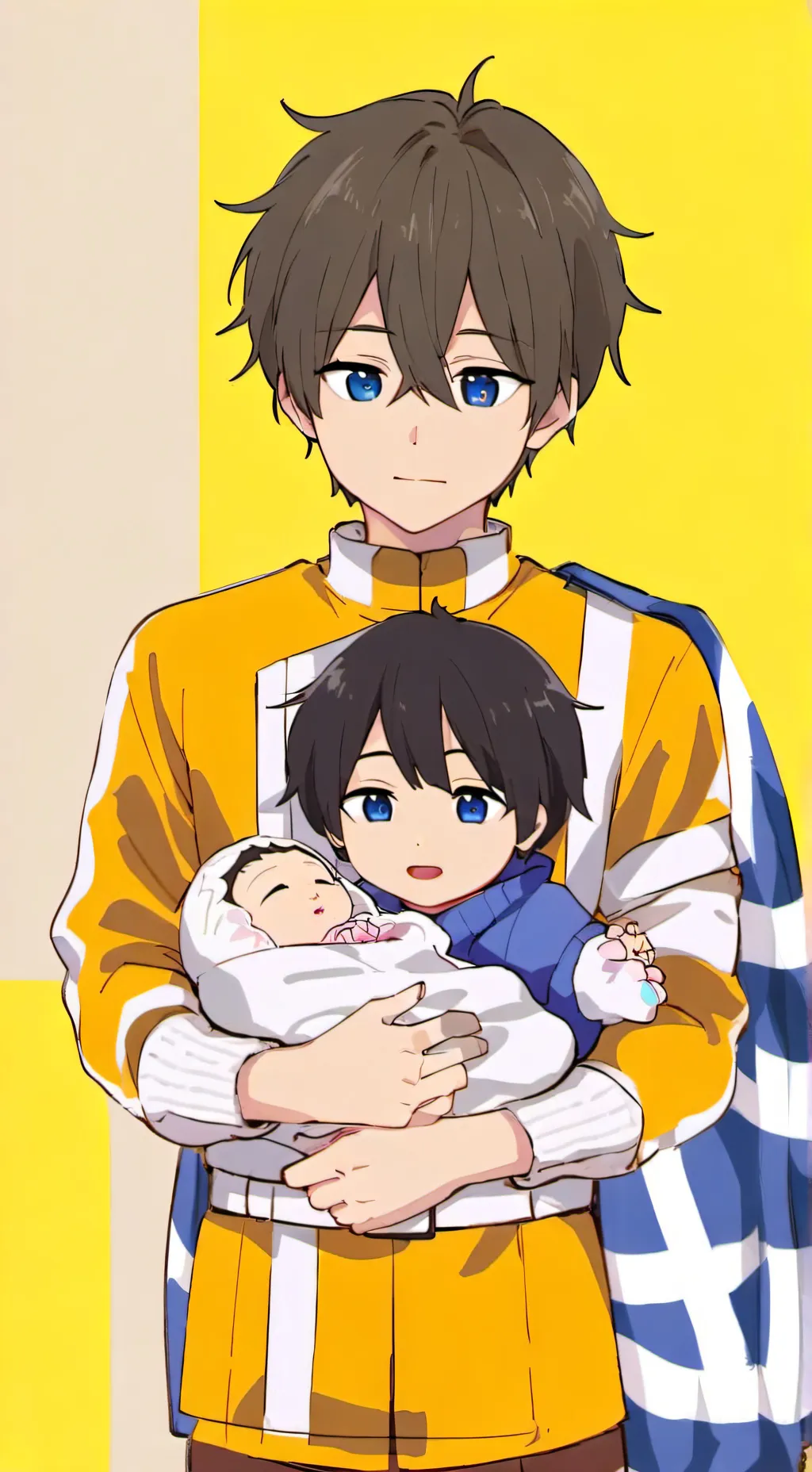 ai character: Afton fisrt kid (2 background