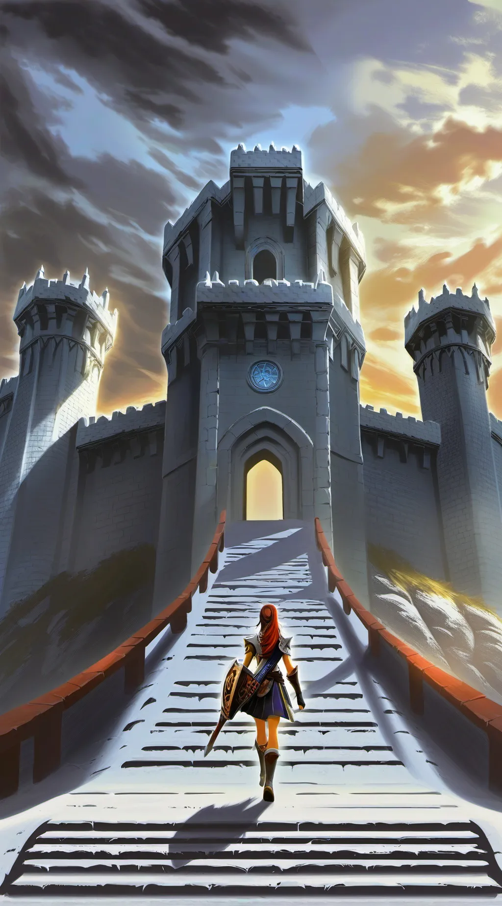 ai character: Anna background