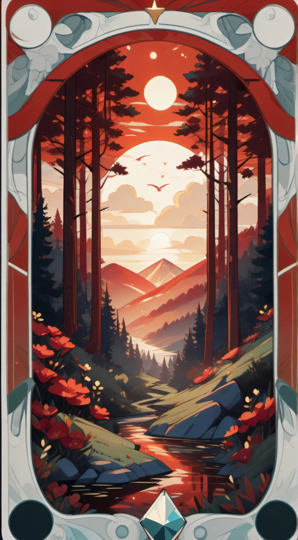 ai character: DW demon slayer background