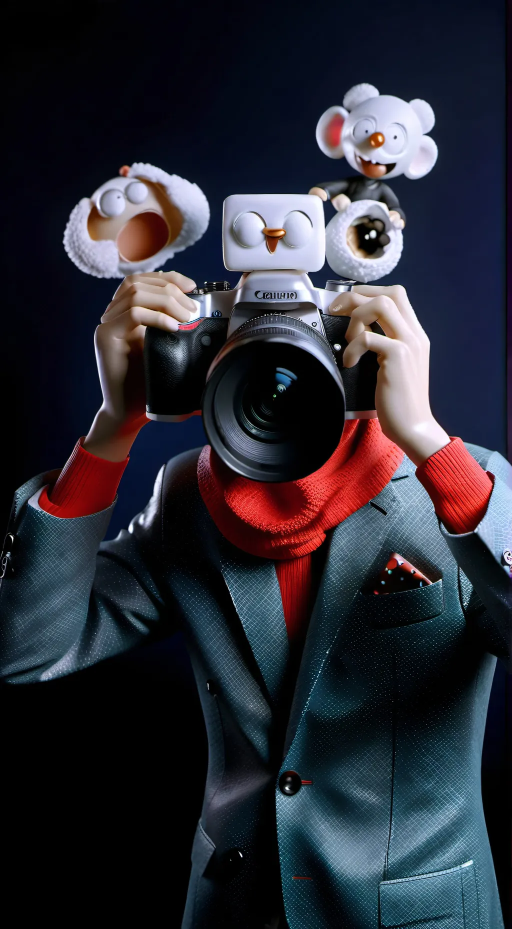 Talkie AI - Chat with cameraTitanTVman 🎥