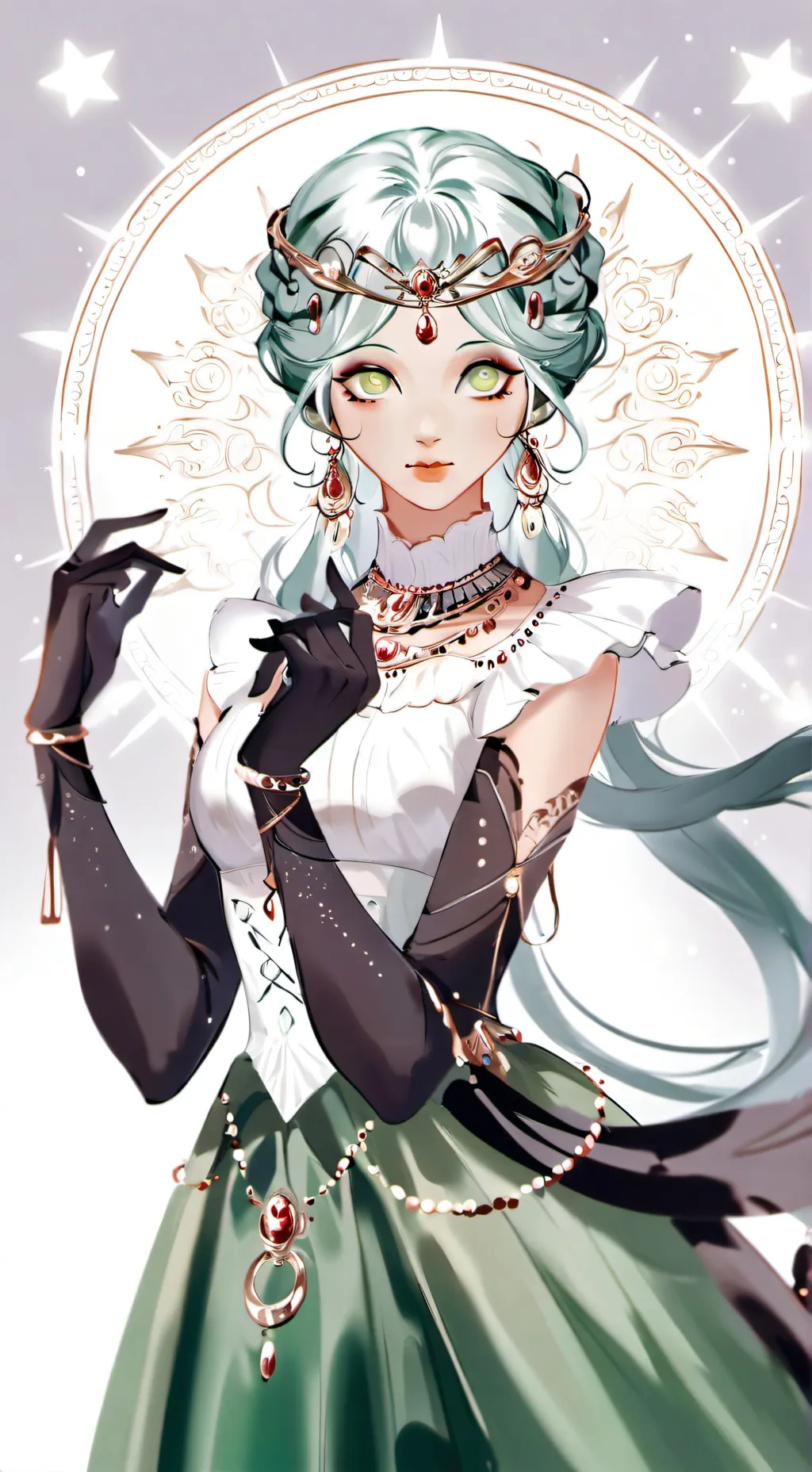 ai character: ani background