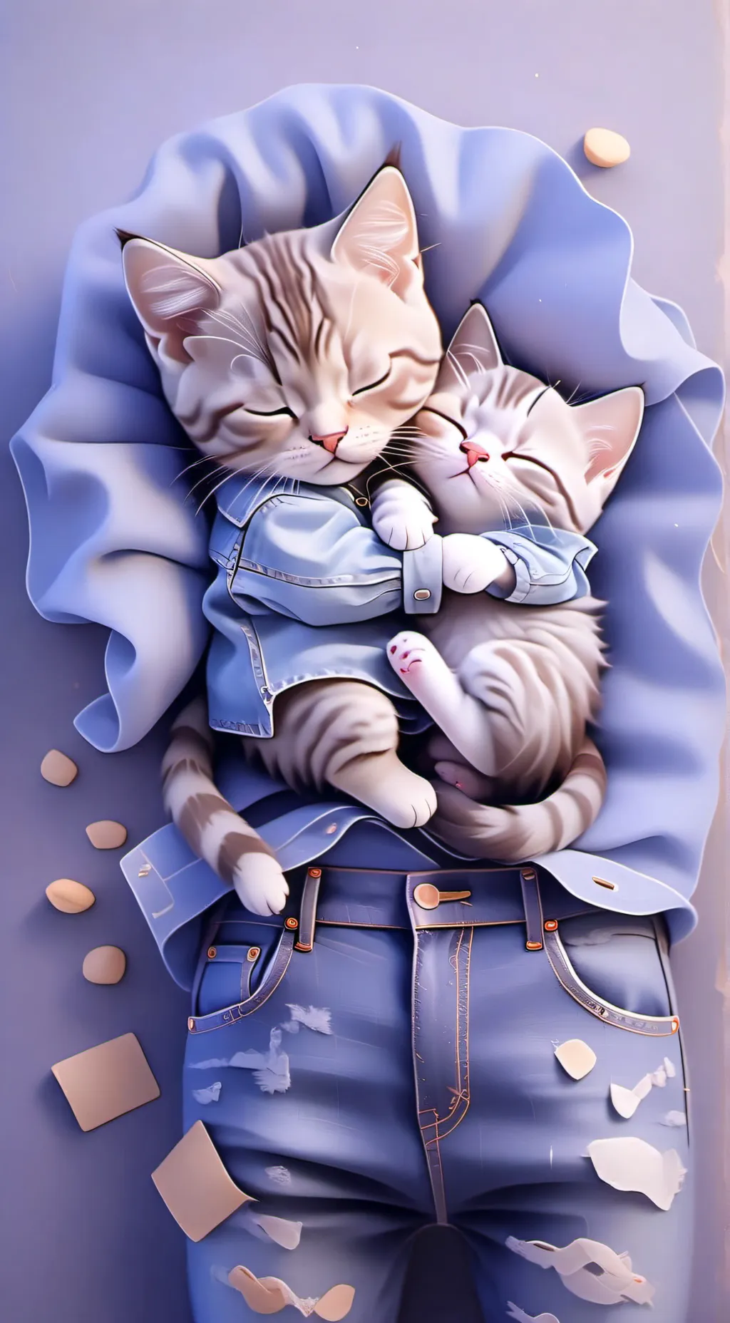 ai character: Poor Cats background