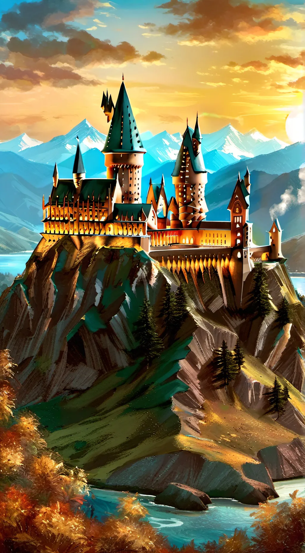 ai character: hogwartss xx background