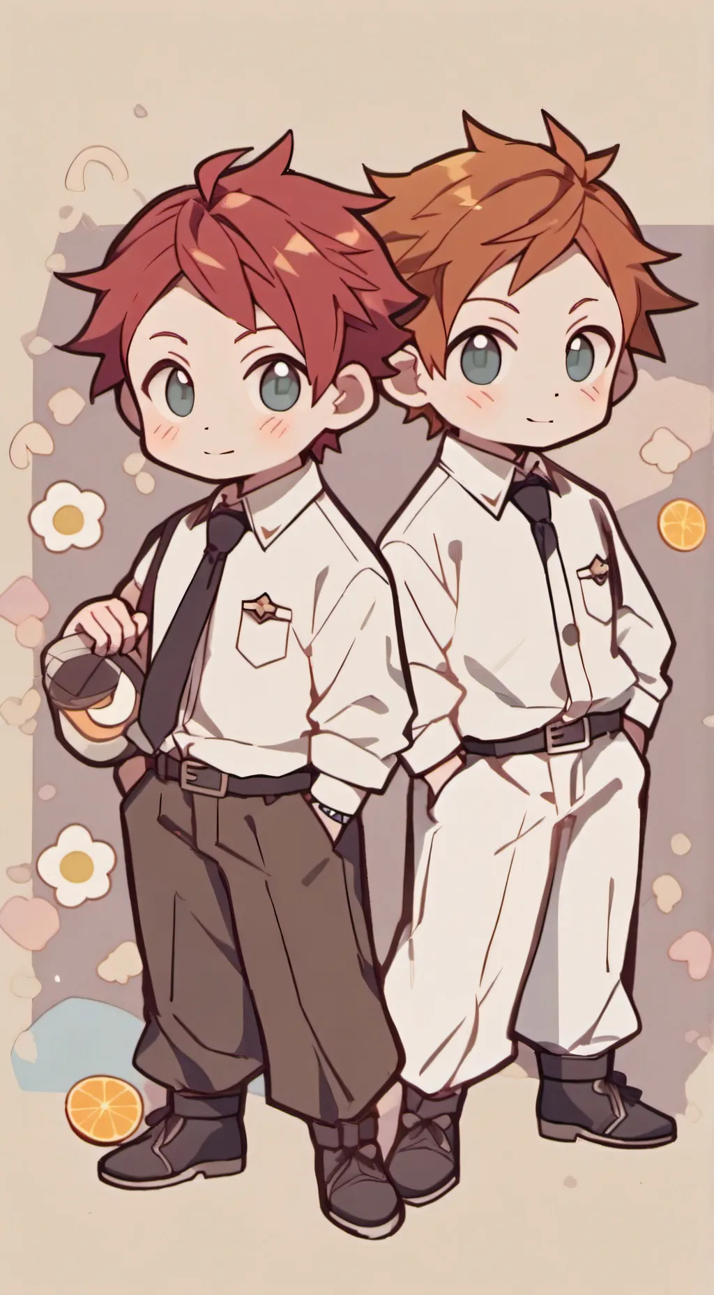 ai character: oren x raddy background