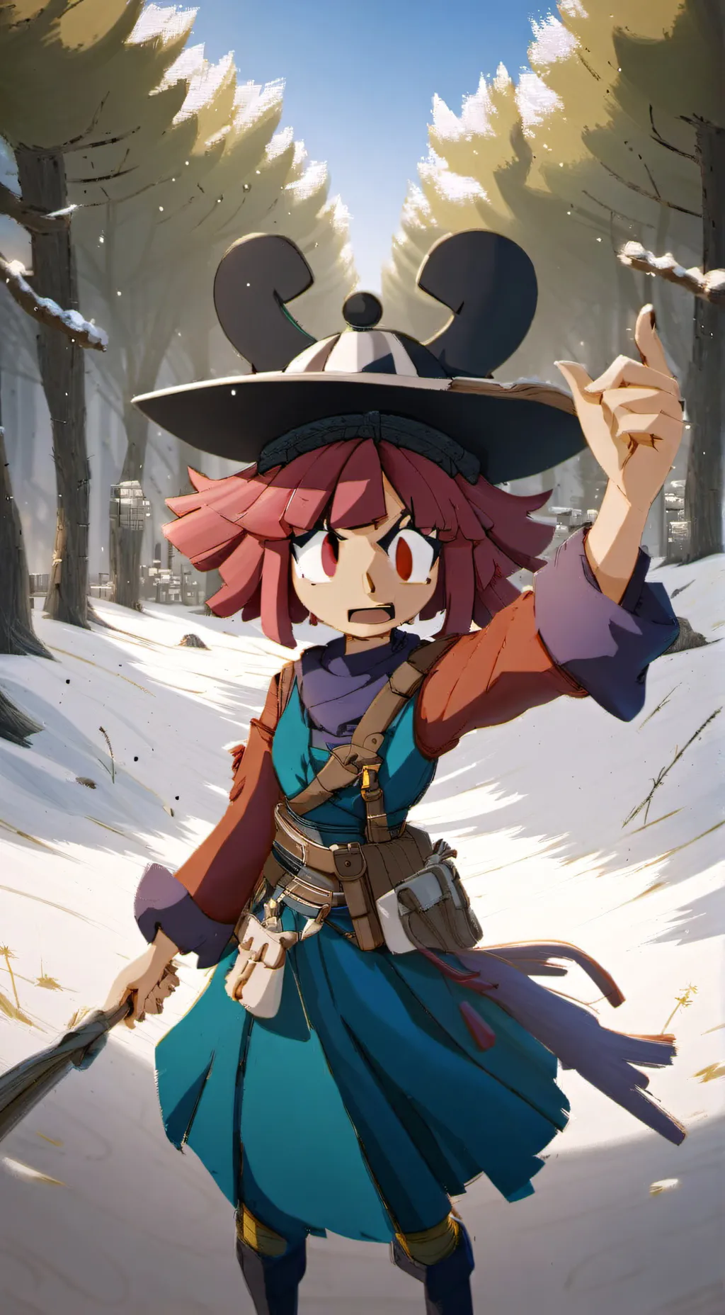 ai character: ragatha background