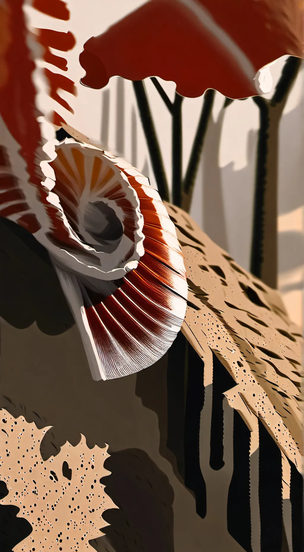 ai character: SHELLY! background