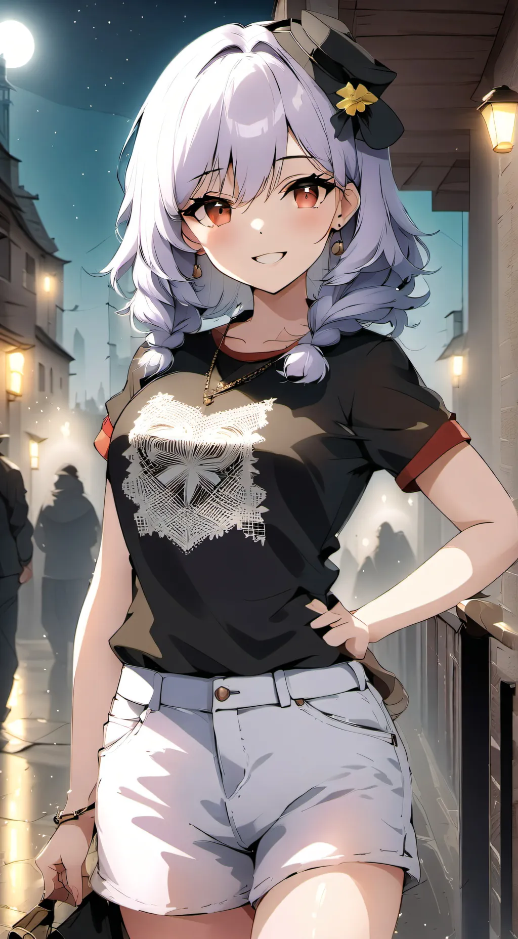 ai character: Alya background