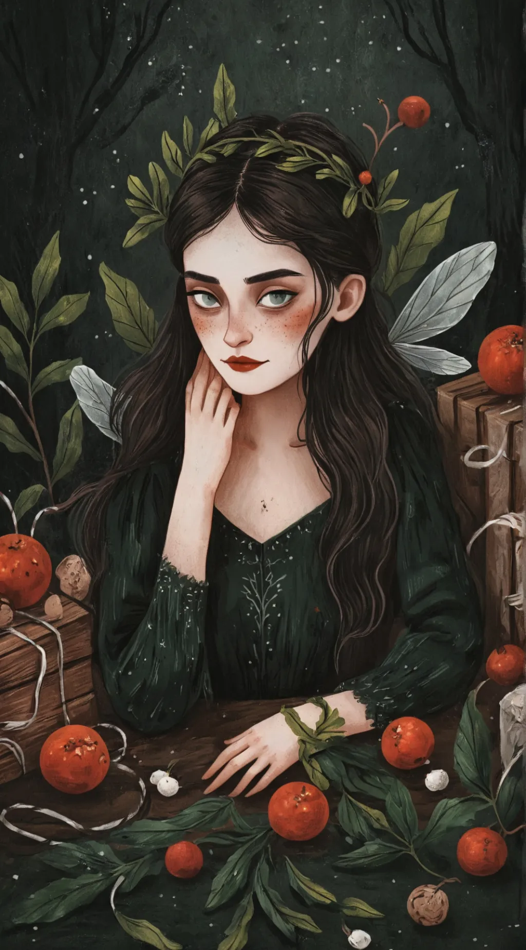 ai character: Muichiro x Tanjiro background