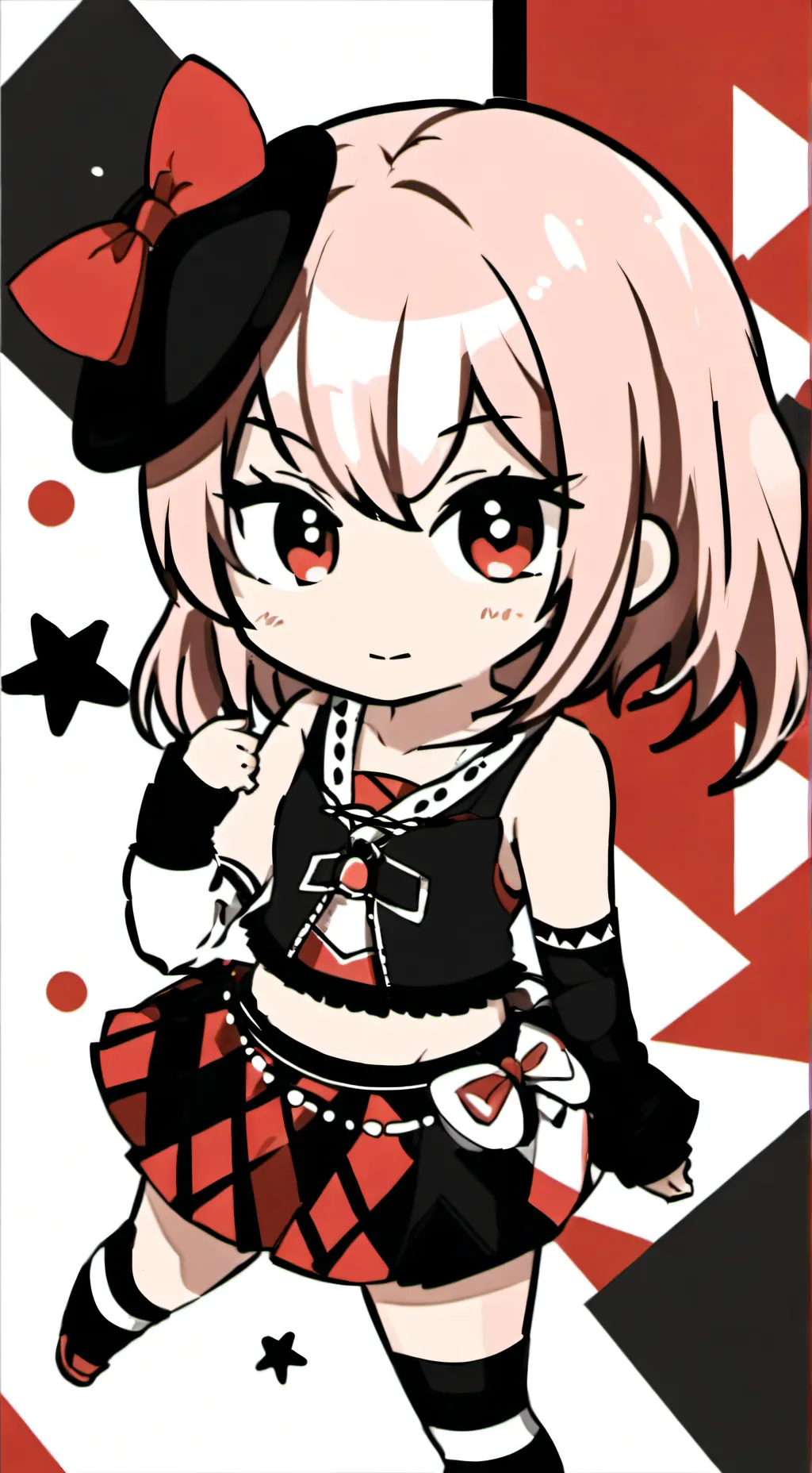 ai character: Lulú background