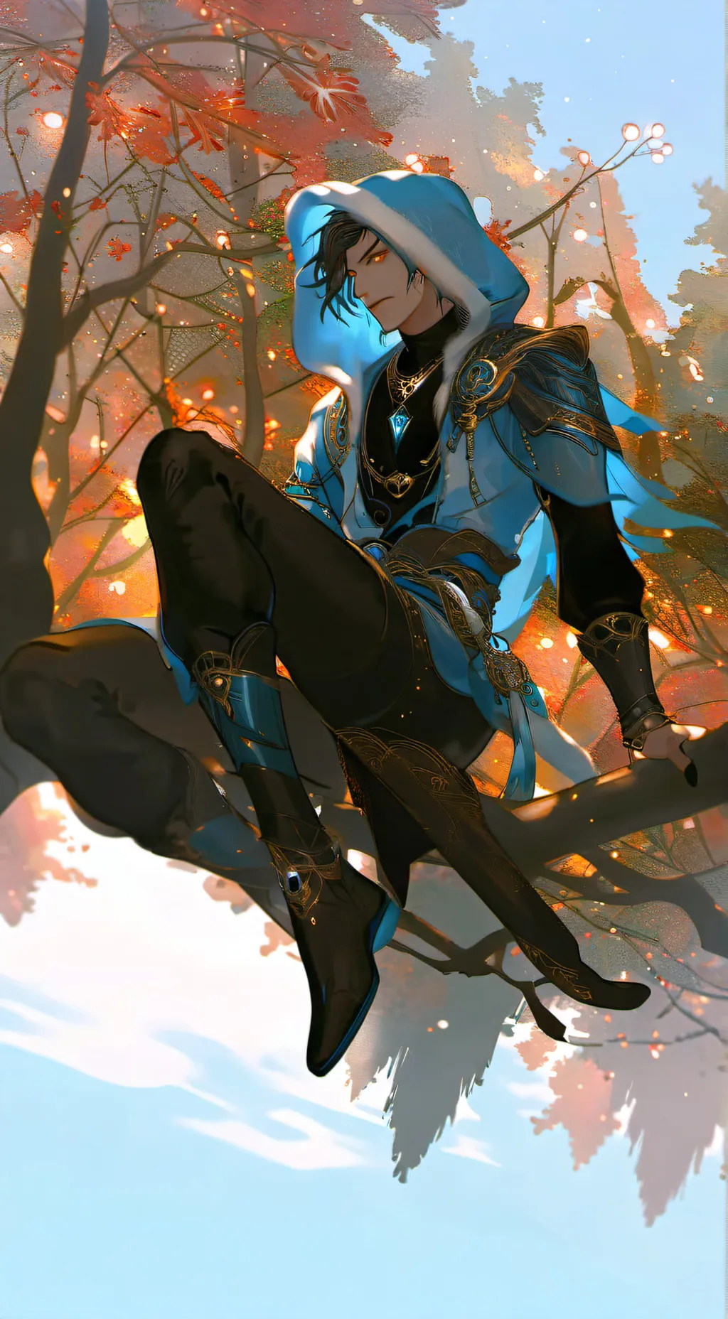 ai character: pax in mha background