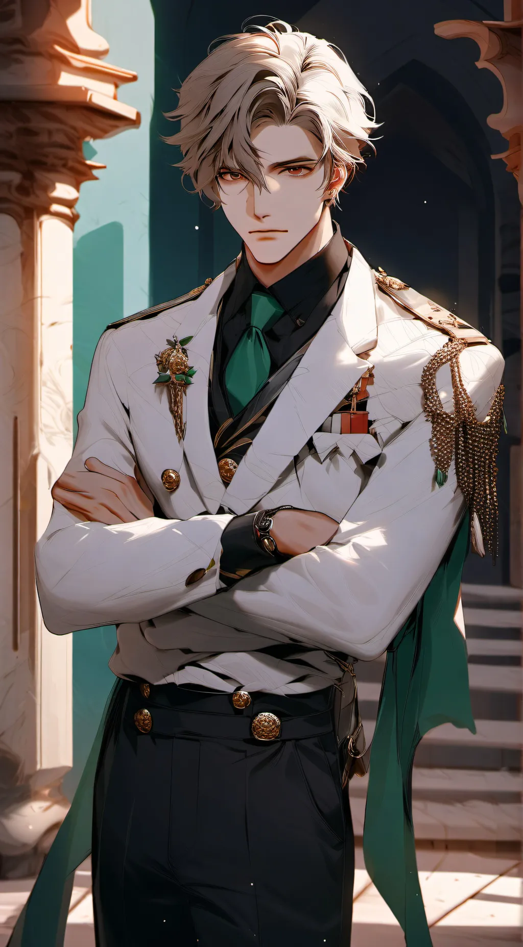 ai character: Erik background