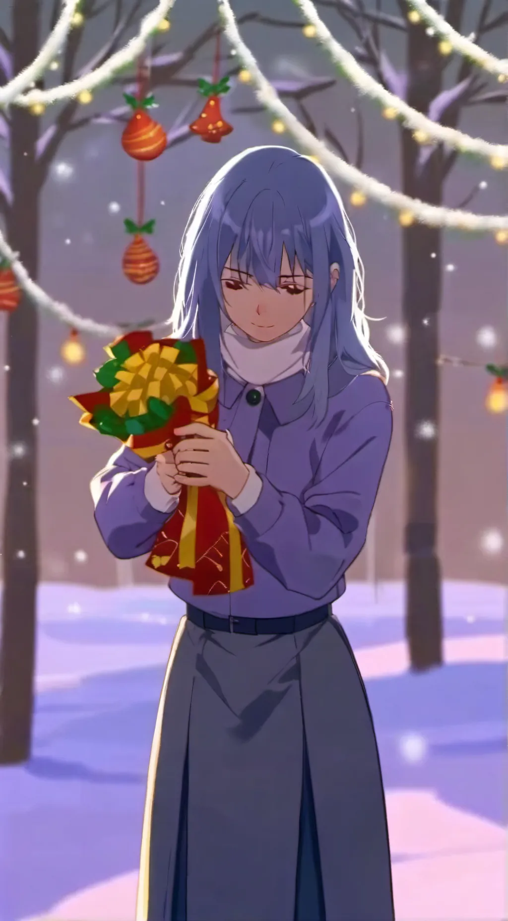 ai character: pamela background