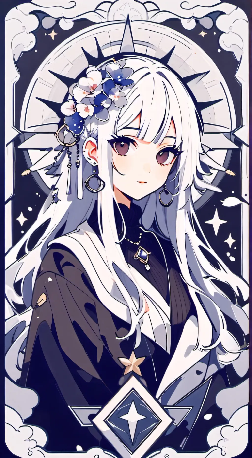 ai character: Kate background