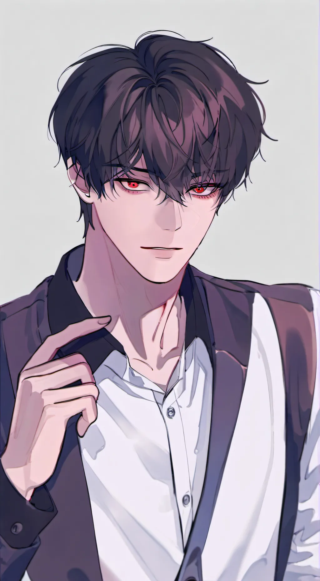 ai character: Liam background