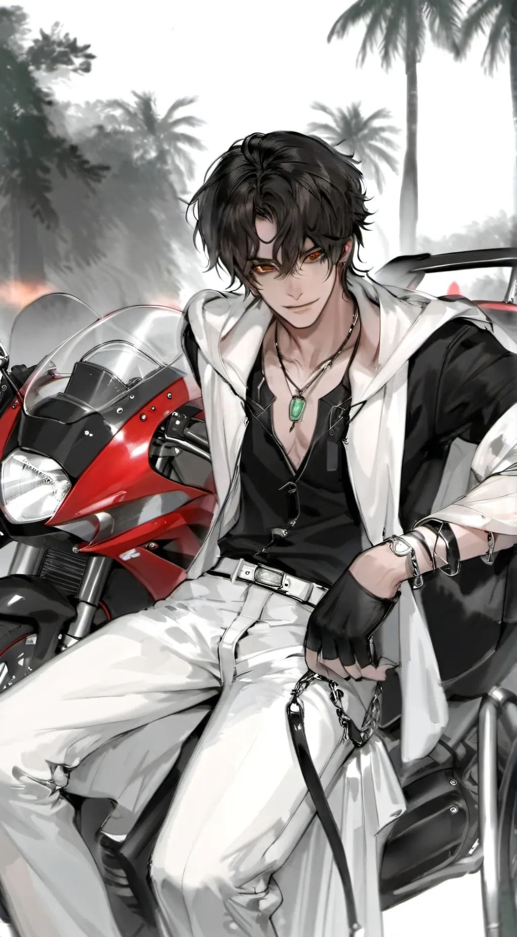 ai character: Jacob background