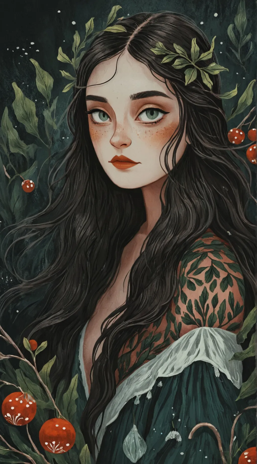 ai character: siren background