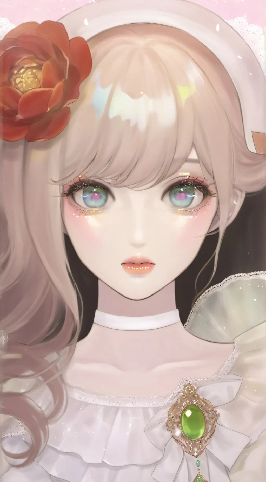 ai character: ana background