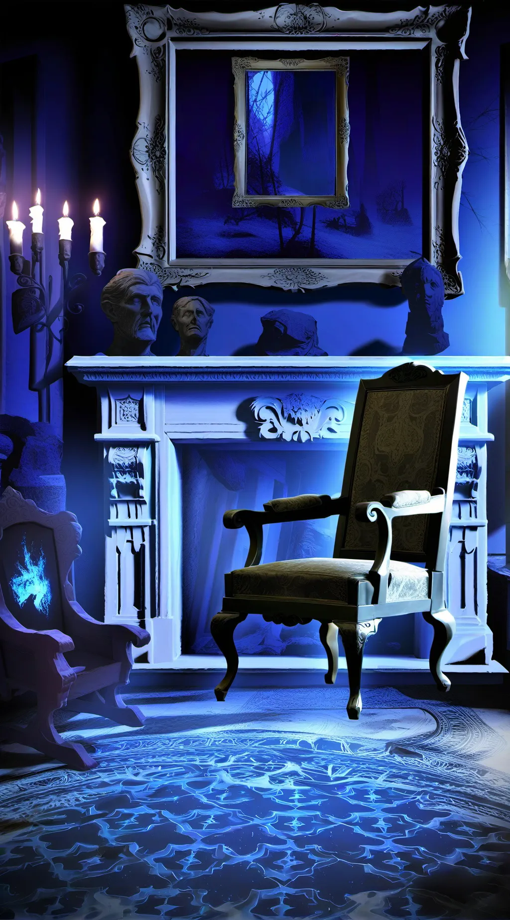 ai character: Mr Sun phase 4  background