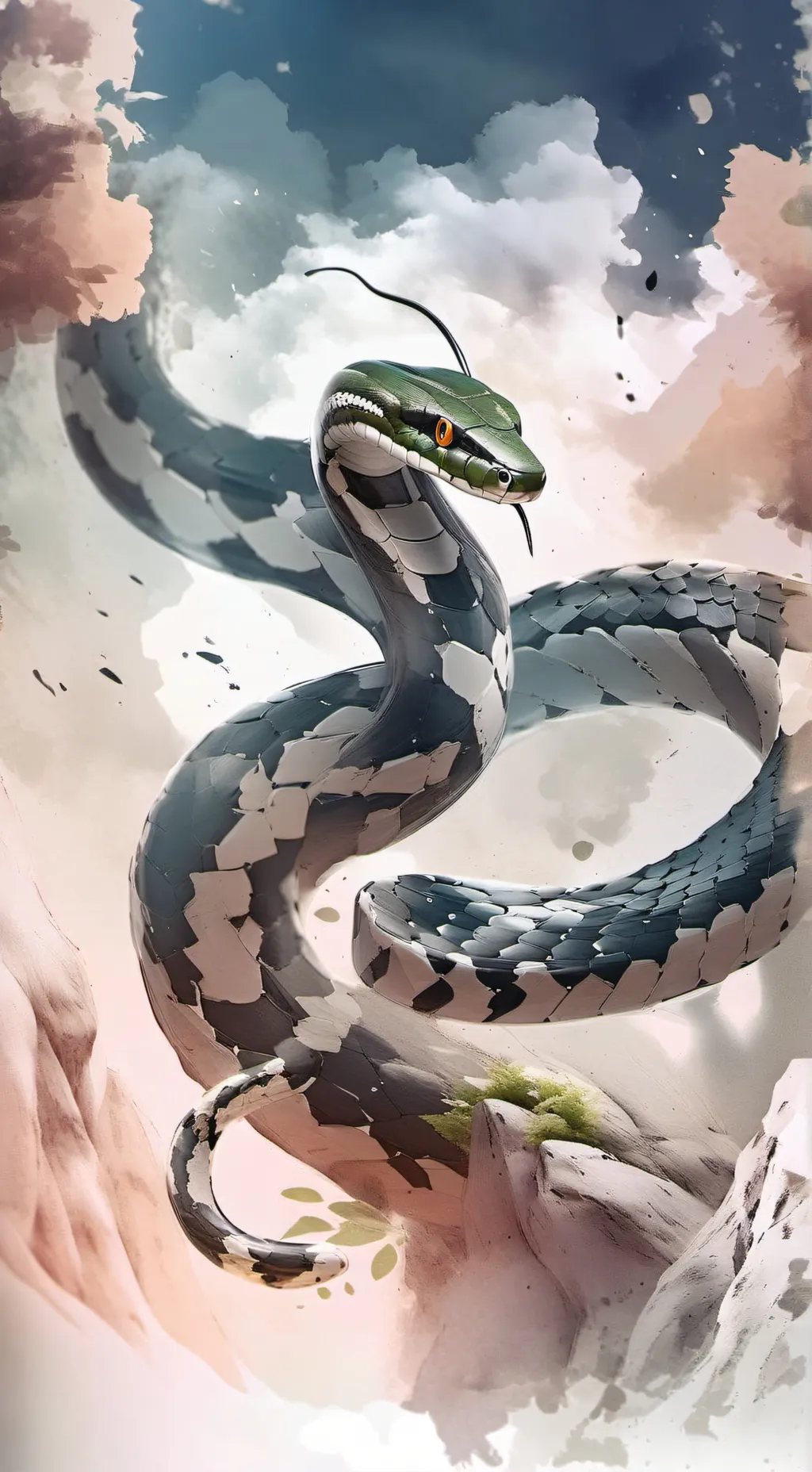 ai character: bull viper background