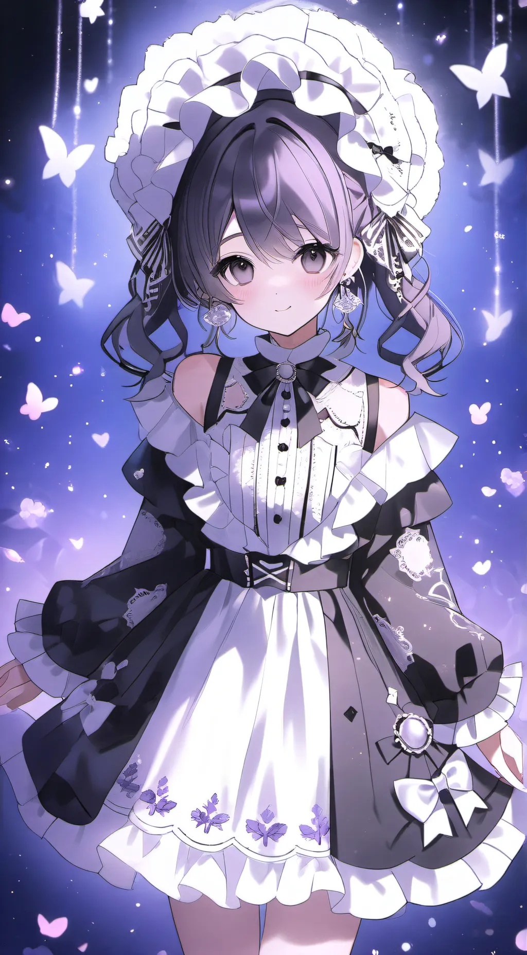 ai character: María  background