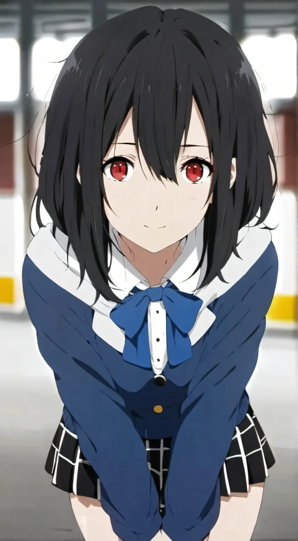 ai character: Aria background