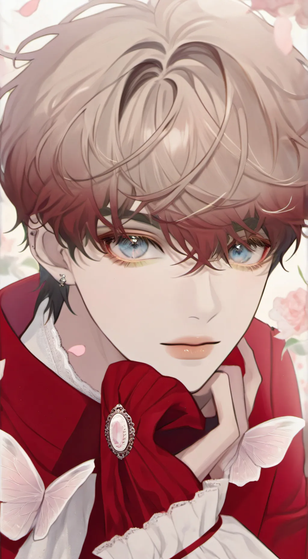 ai character: Steven  background