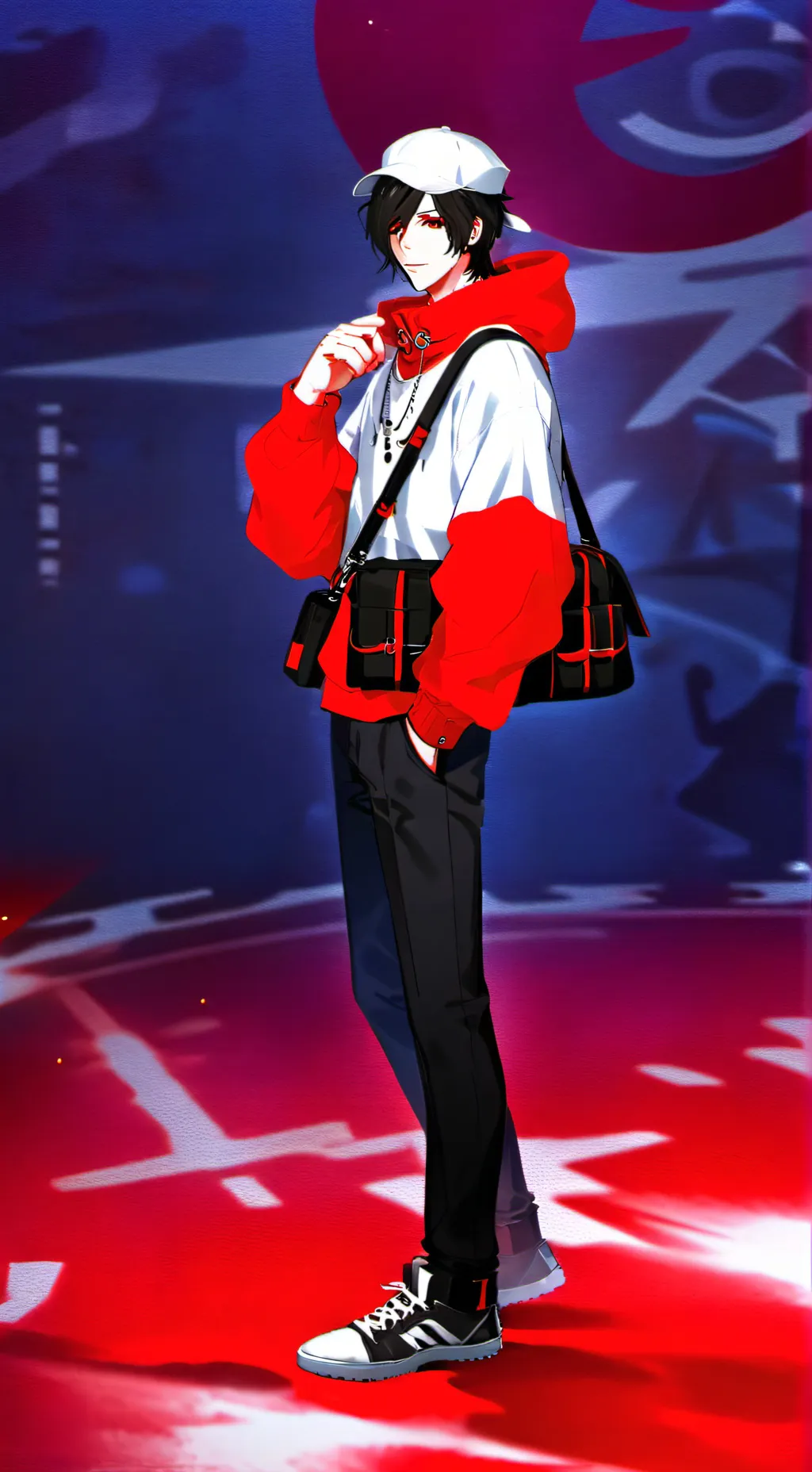 ai character: tord background