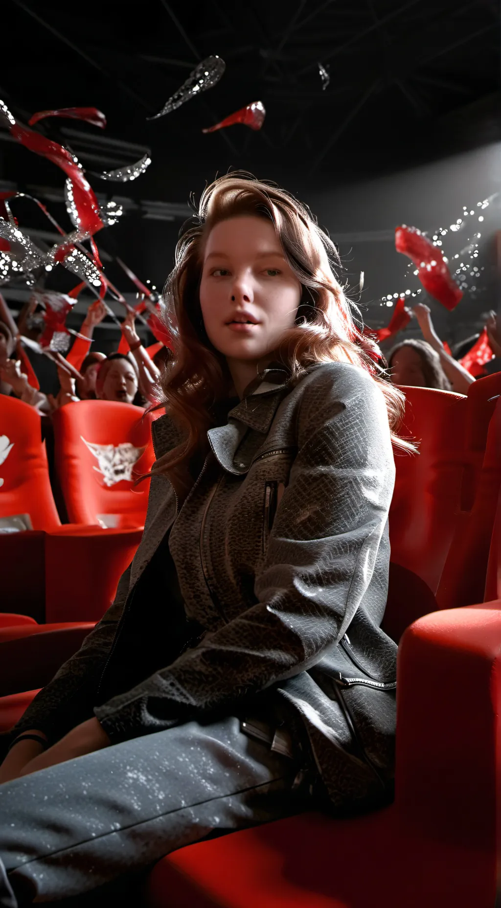 ai character: phi background