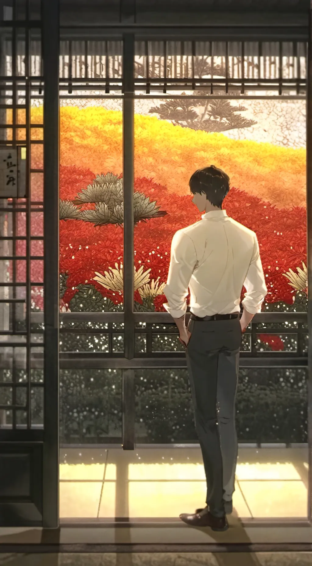 ai character: uhm background