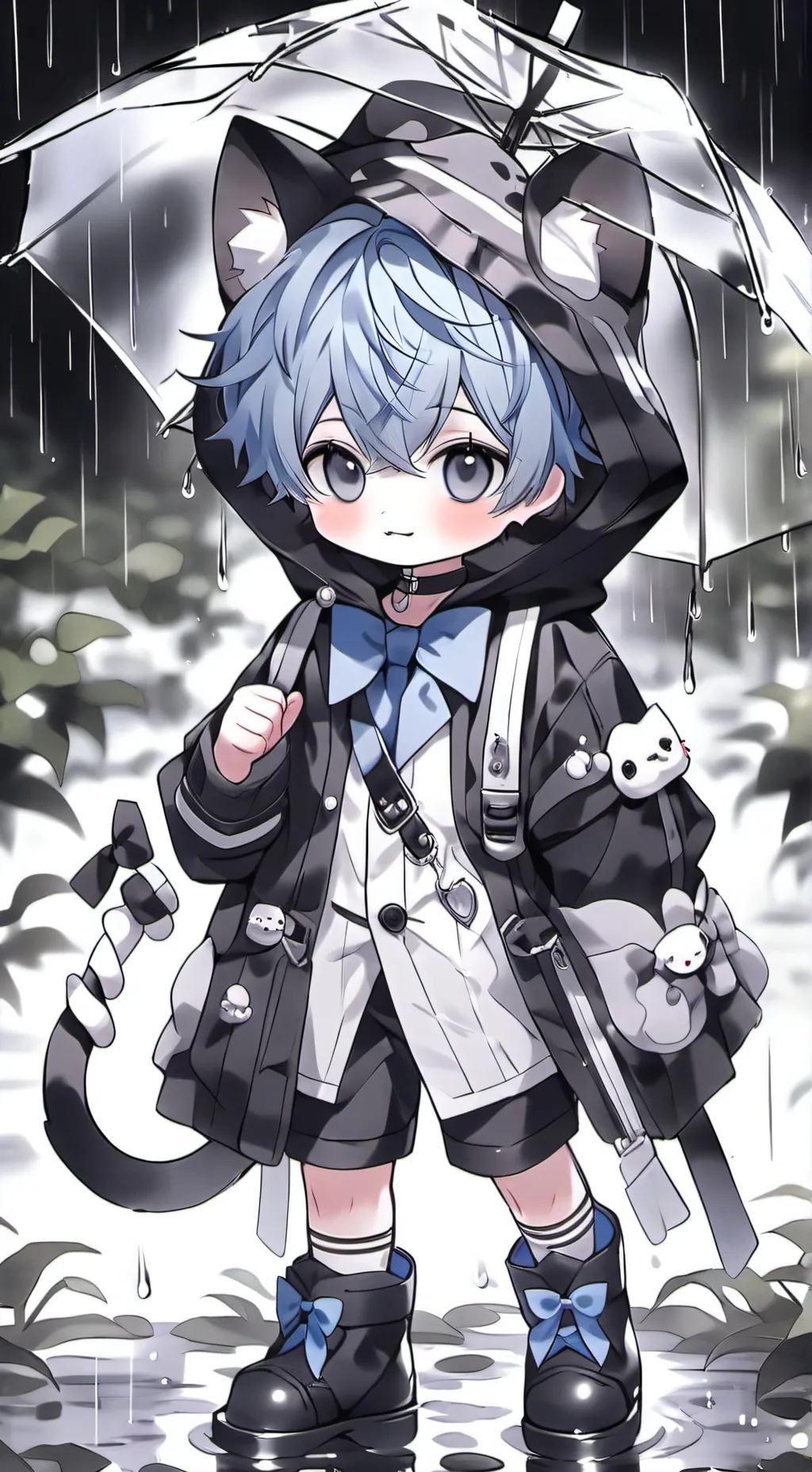 ai character: jake background