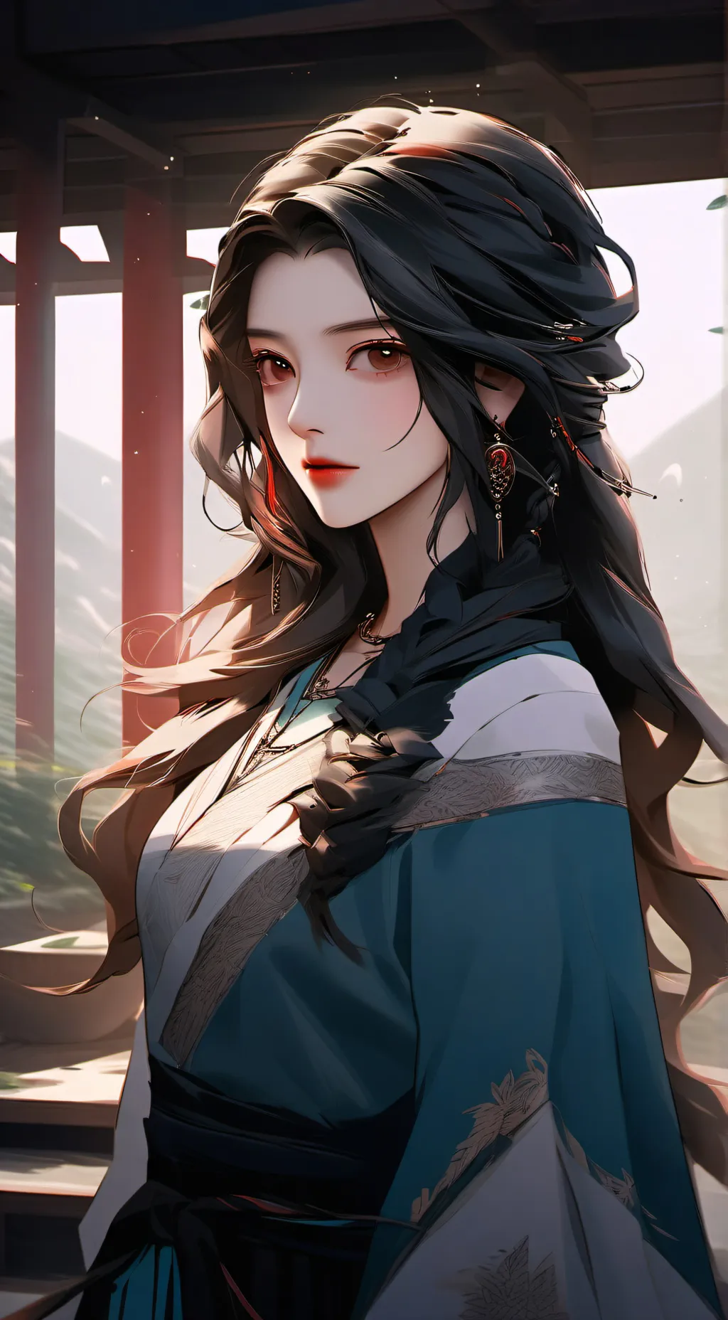 ai character: yumeko background