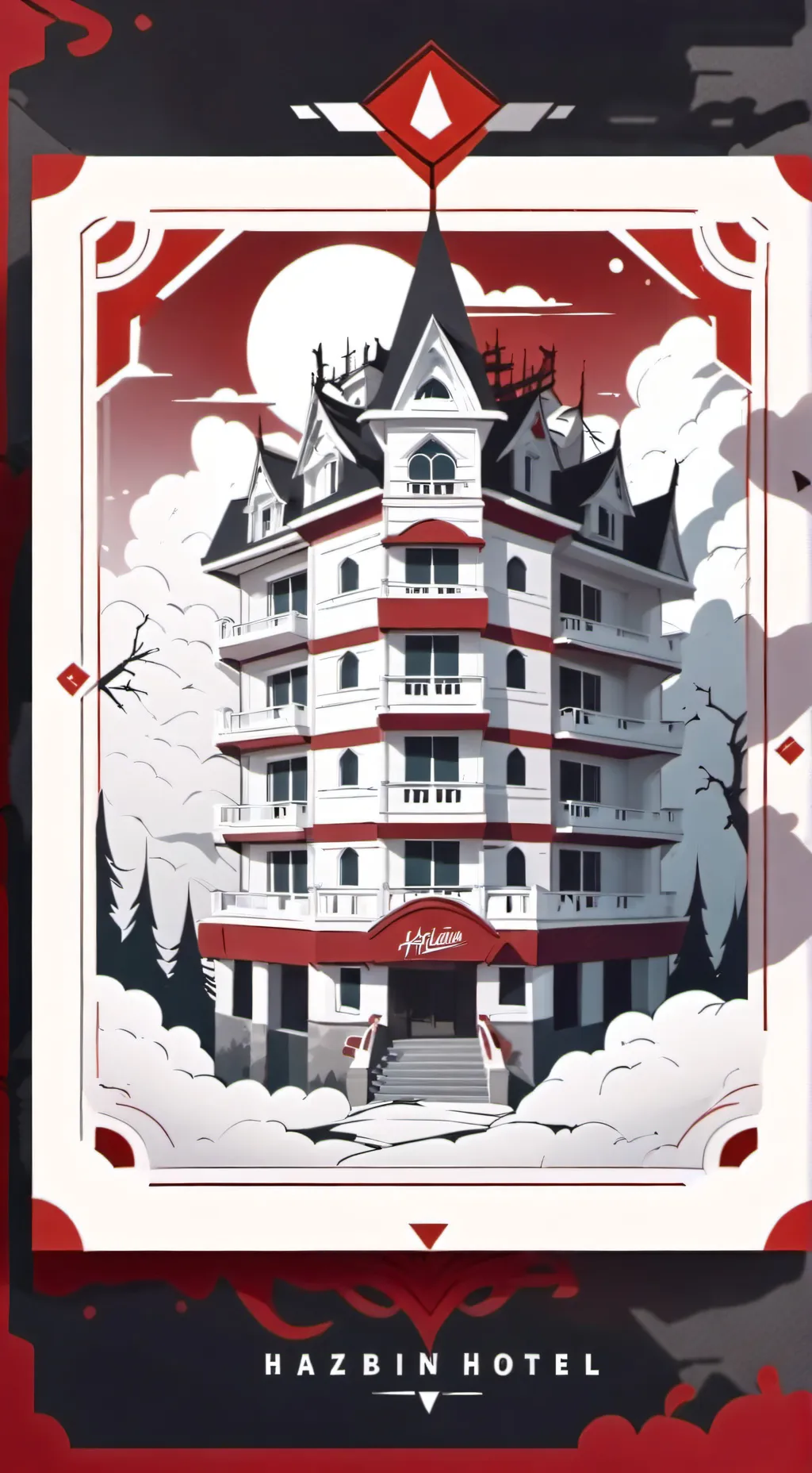 ai character: AppleRadio Part3 background