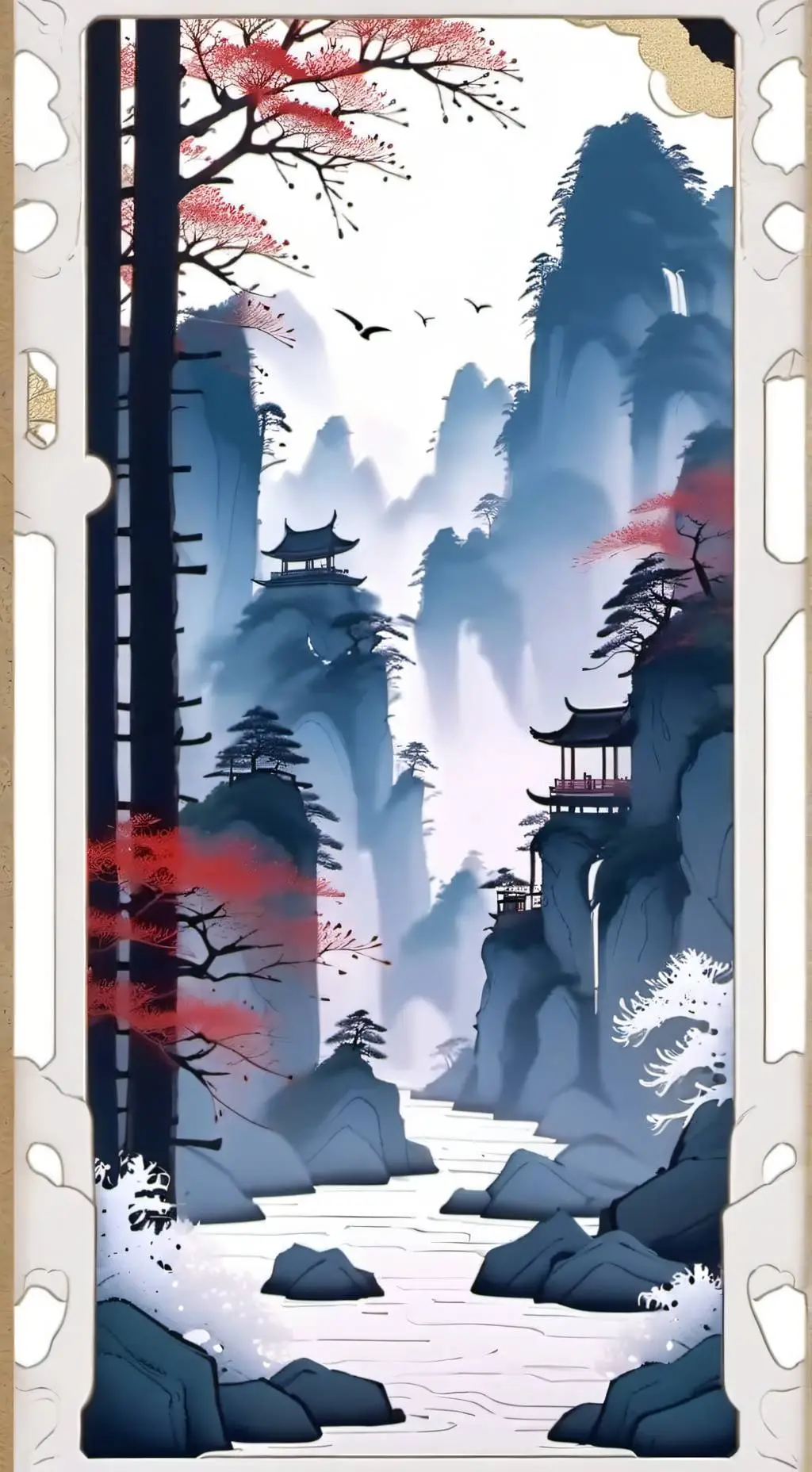 ai character: 游戏聊天手册 background