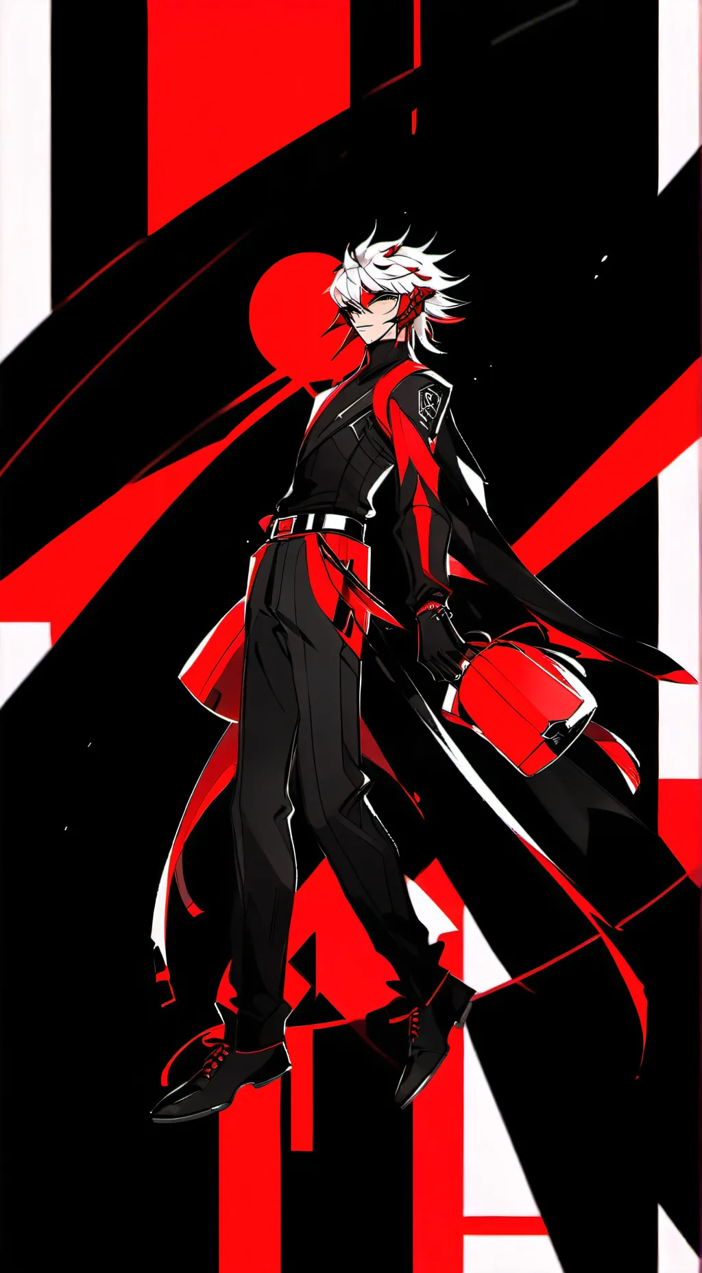 ai character: alastor mm v2 background