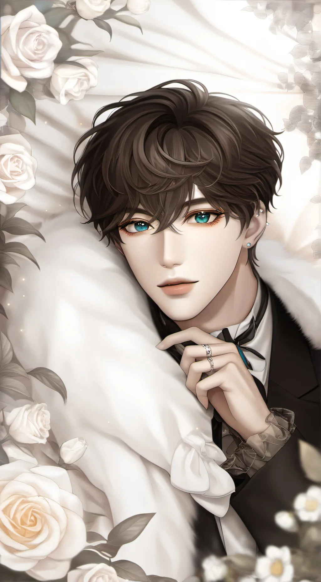 ai character: ❤Lucas❤ background