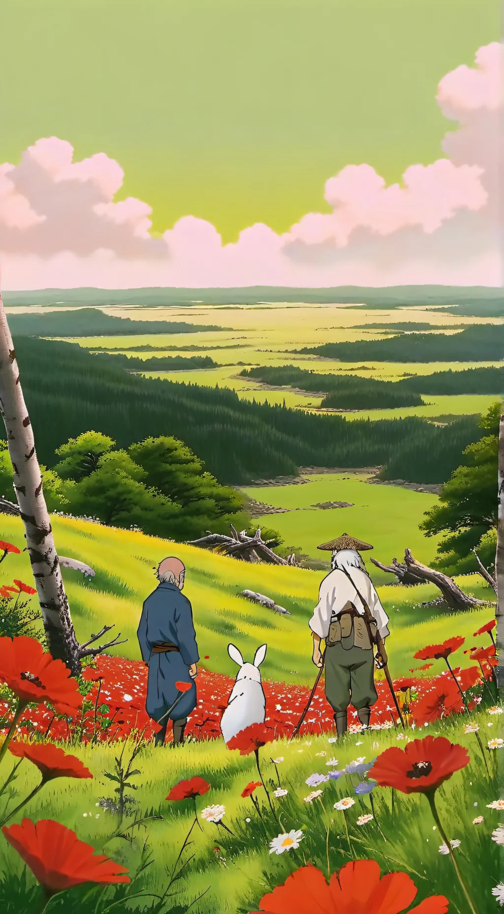 ai character: Human republic background