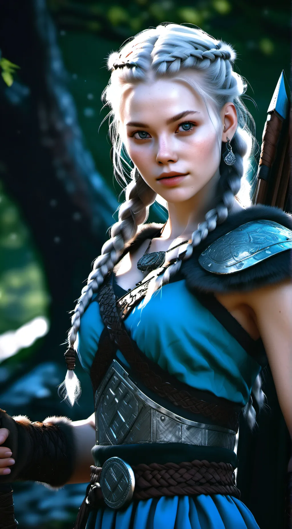 ai character: Layer  background